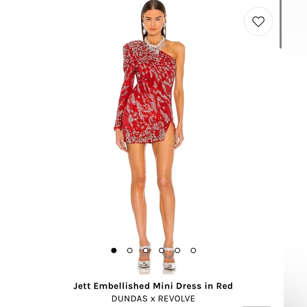 Dundas X Revolve Jett Mini Dress